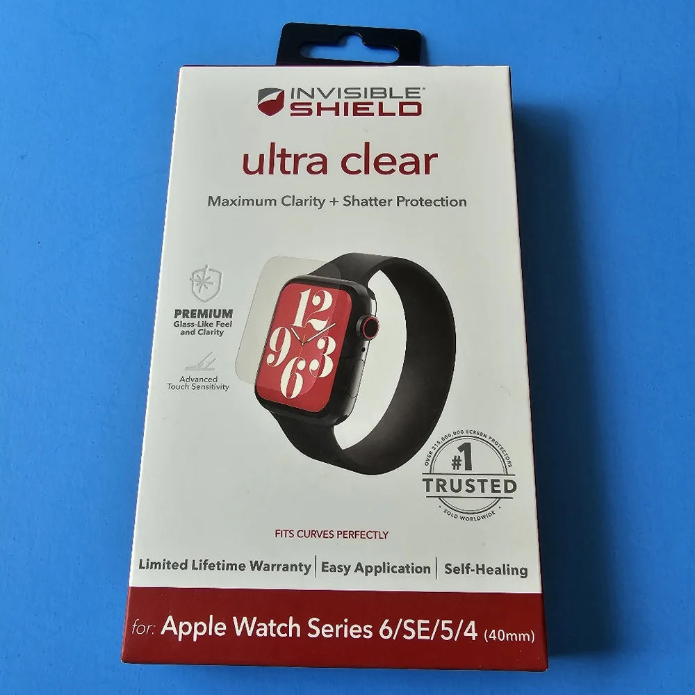 Apple Watch 6/SE/5/4 (40mm) - ZAGG Ultra Clear Screen Protector